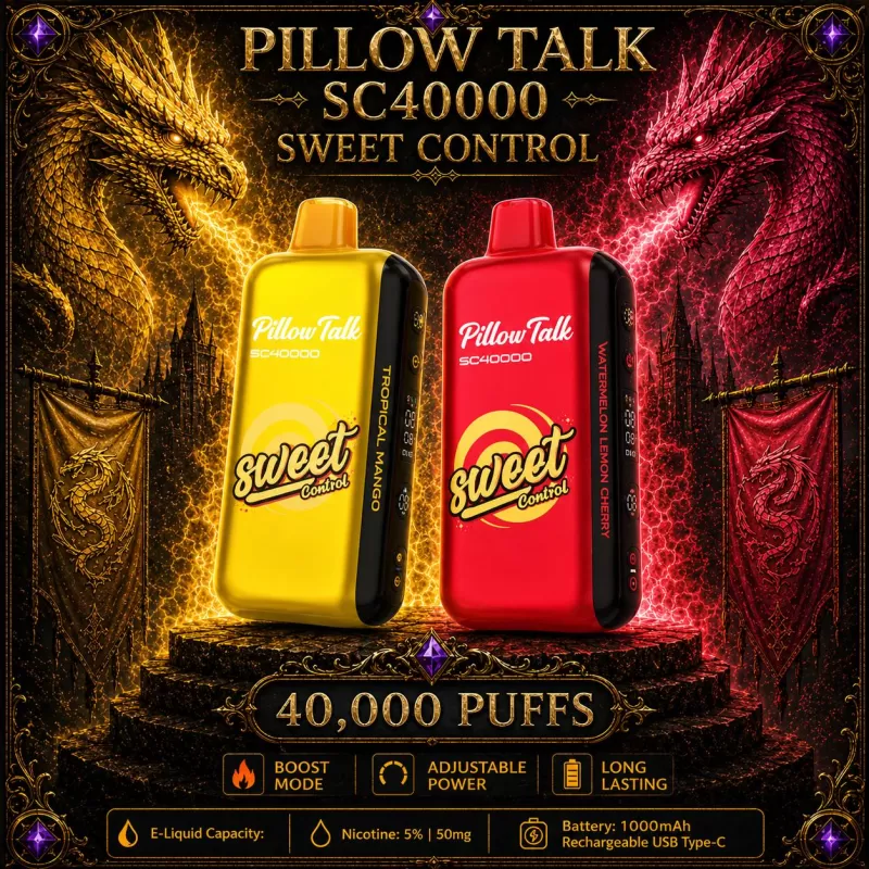 Pillow Talk SC40000 Sweet Control TEXAS COMPLIANT - Tropical Mango