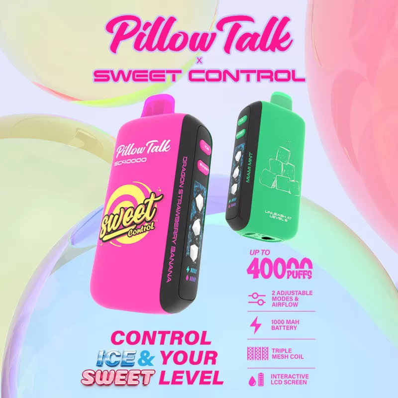 Pillow Talk SC40000 Sweet Control TEXAS COMPLIANT - Tropical Mango - Image 3