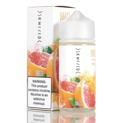 Skwezed Grapefruit Vape E-Liquid 100mL - Beyondvape