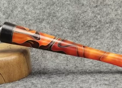 Hourglass in Indian Summer w/Blackwood by PhattPiggie - Vape Store