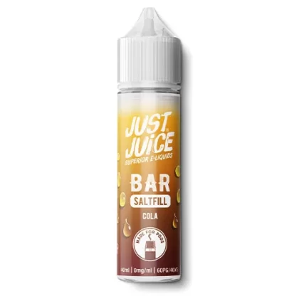 Cola by Just Juice Bar Saltfill - Ecigarettedirect Co