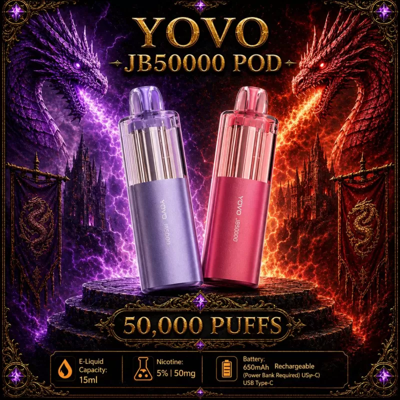 Yovo JB50000 Pod - Vapeciga