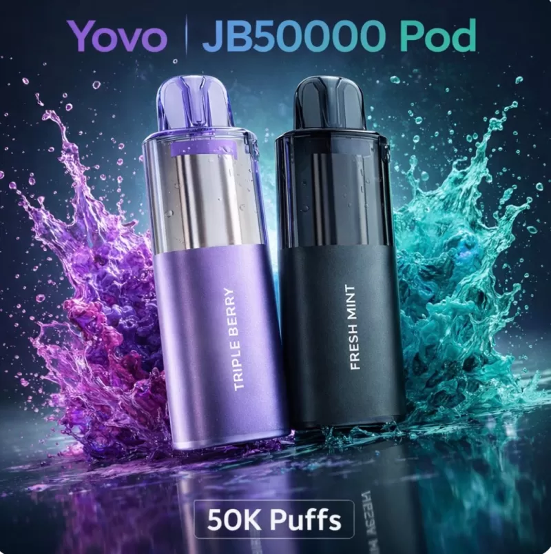 Yovo JB50000 Pod - Vapeciga - Image 2