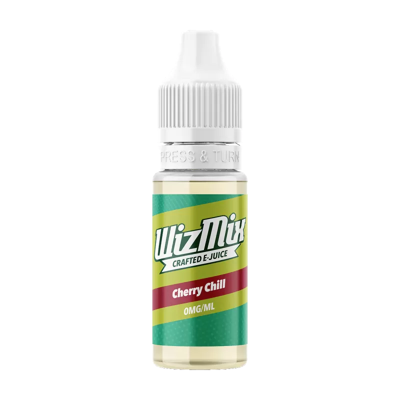 WizMix Cherry Chill - 10ml - 18mg - Vape Product