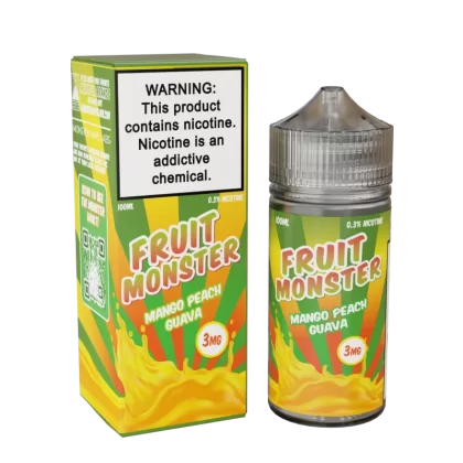 Fruit Monster - Mango Peach Guava - 100ML E-Liquid