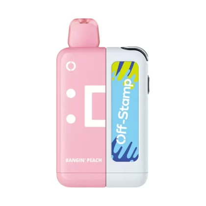 BANGIN’ PEACH OFF STAMP X-CUBE KIT - Huffvape
