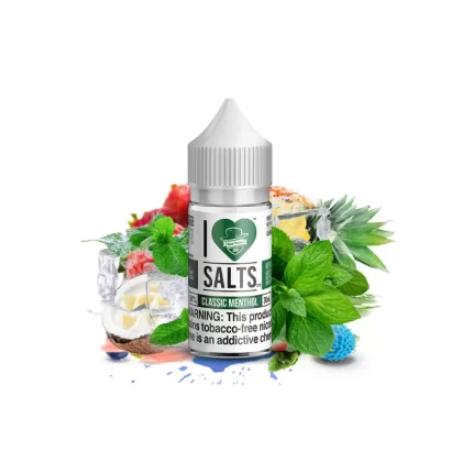 Classic Menthol Salt by Mad Hatter EJuice 30ml - 25MG