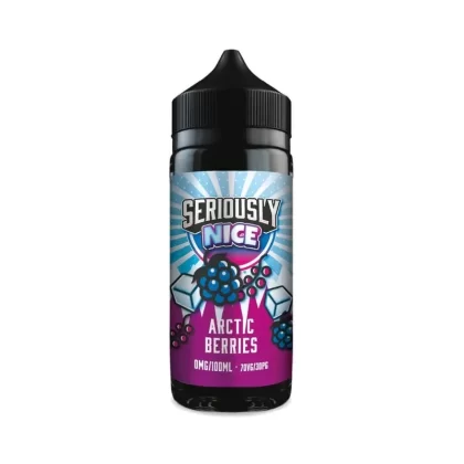 Arctic Berries 100ml Short Fill eLiquid by Seriously Nice