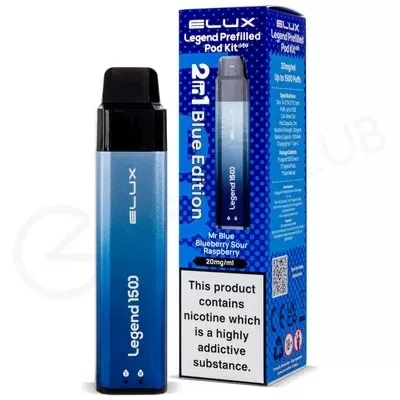 Elux Legend 1500 2in1 Pod Kit
