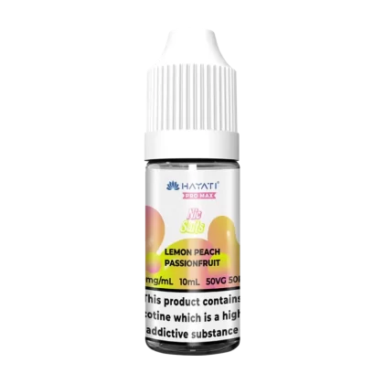 Lemon Peach Passionfruit Nic Salt by Hayati Pro Max 10ml - 10mg (Discontinued) - Vapeshop Co
