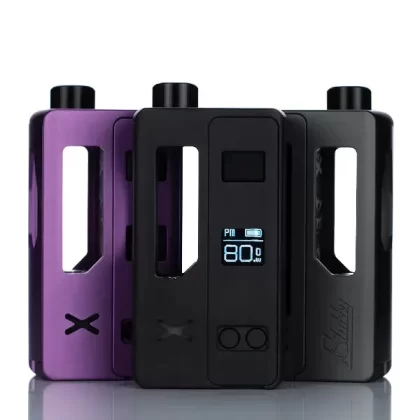 Orca Vape x Suicide Mods x Vaping Bogan Stubby X-Ray AIO (DISCONTINUED) - Black Widow