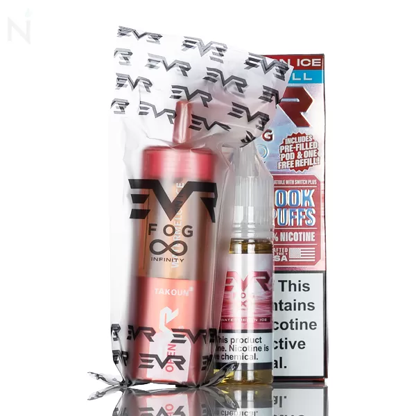 EVRFOG 100K Refill Pods - Watermelon Ice - Image 2