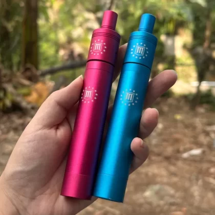 Colonial Tube Kit 1:1 Mechanical Mod - Pink / Complete Set