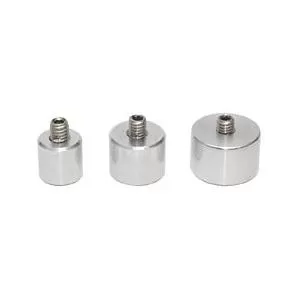 Cylinder Adapter for JEOL Holders - Ø9.5 x 10mm, Ø12.2 x 10mm