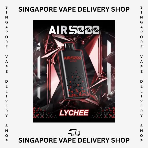SP2 Air 5000 Puffs - Mojito - Image 2