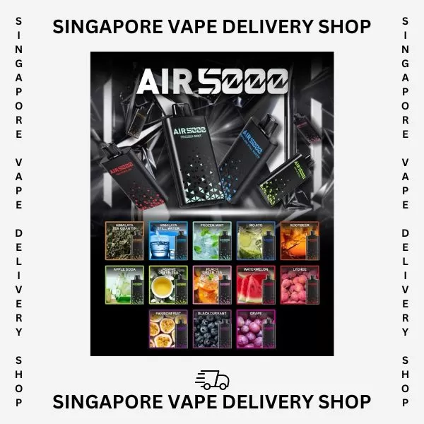 SP2 Air 5000 Puffs - Mojito - Image 3
