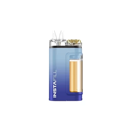 Instafill 3500 Prefilled Rechargeable Vape Kit-Sour blue raspberry ice (Single Unit)