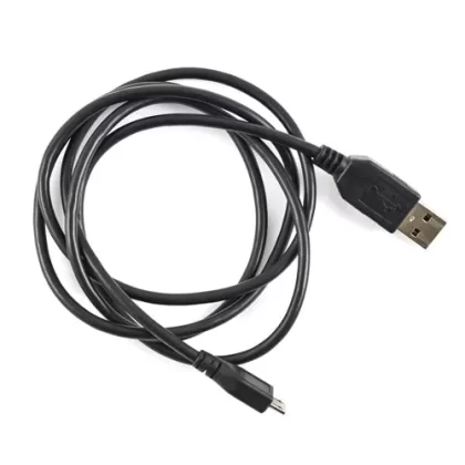 Micro USB Charging Cable by Halo Originals - Black
