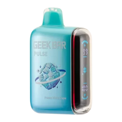 Frozen White Grape Geek Bar Pulse (Frozen Edition) - Nicotine#50mg~Size#Single>5 Pack