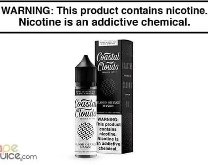 BLOOD ORANGE MANGO BY COASTAL CLOUDS 60ML - Vapejuice