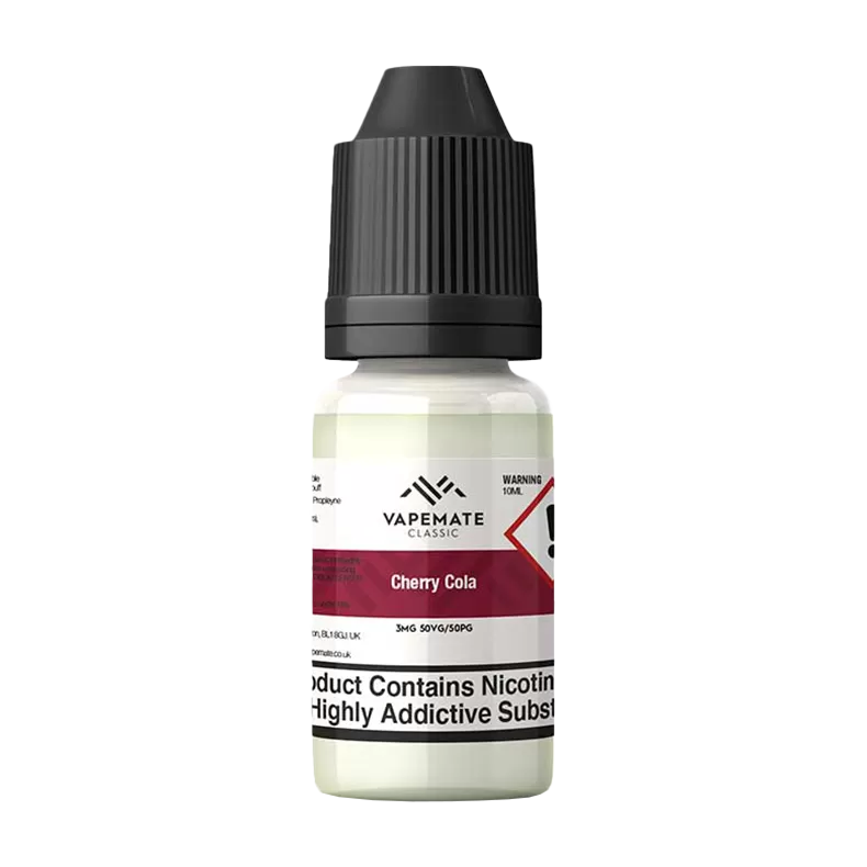 Vapemate Classic Cherry Cola 10ml - Vapeshop Co