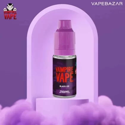 Vampire Vape Liquid – Black Ice - 6mg/ml, 3mg/ml