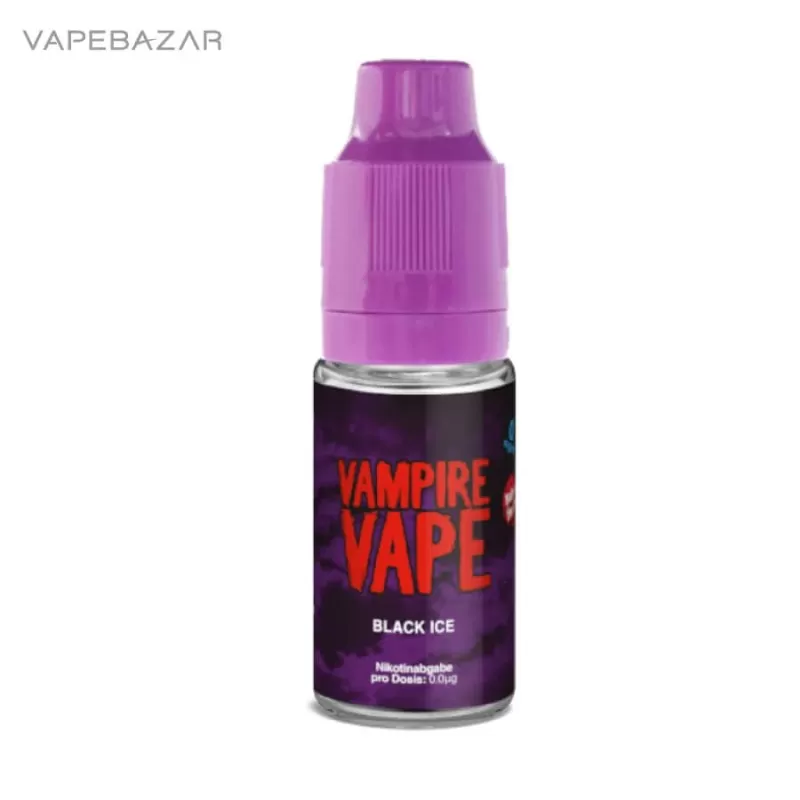 Vampire Vape Liquid – Black Ice - 6mg/ml, 3mg/ml - Image 3