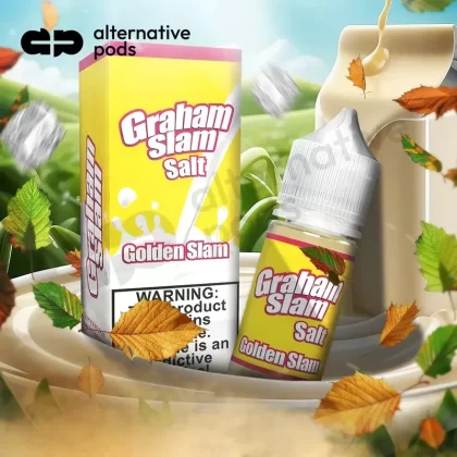 Graham Slam Salt Nicotine Salt E-Liquid By The Mamasan 30ML