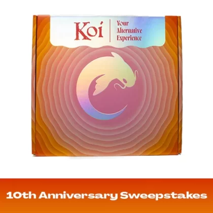 Koi CBD Mystery Box 1 – 100 Entries