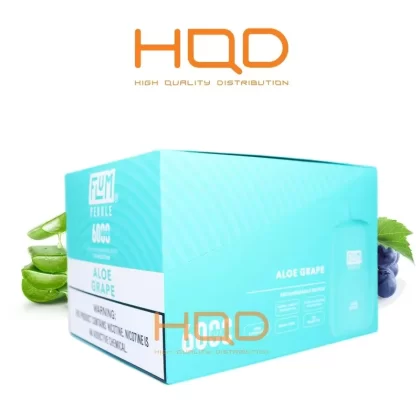FLUM Pebble 6000 Puffs Disposable Vape Pack 10 Pck