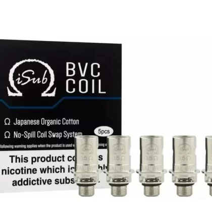 Innokin Isub BVC Coil 0.5Ω (30-60W) Pack Of 5 - Vape Store