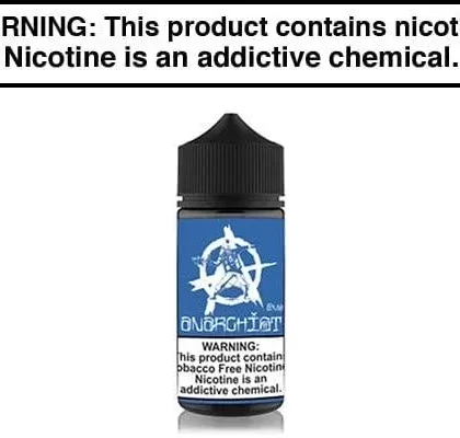 BLUE BY ANARCHIST 100ML - Vape Product, Vape Product (B67E77)
