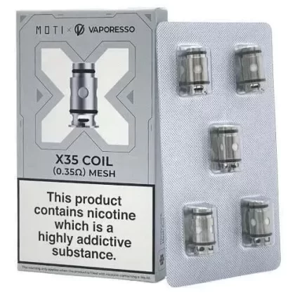 Vaporesso Moti X Mini X35 Coils Replacement E-Cig Vape Atomizer 0.35Ω