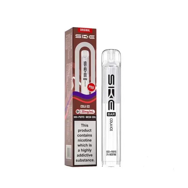 Ske Bar 600 Prefilled Pod Cola Ice - Ejuicewarehouse