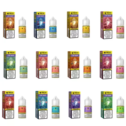 Urban Tale Salt 30ml By Lost Mary - Strawberry Mango / 35mg