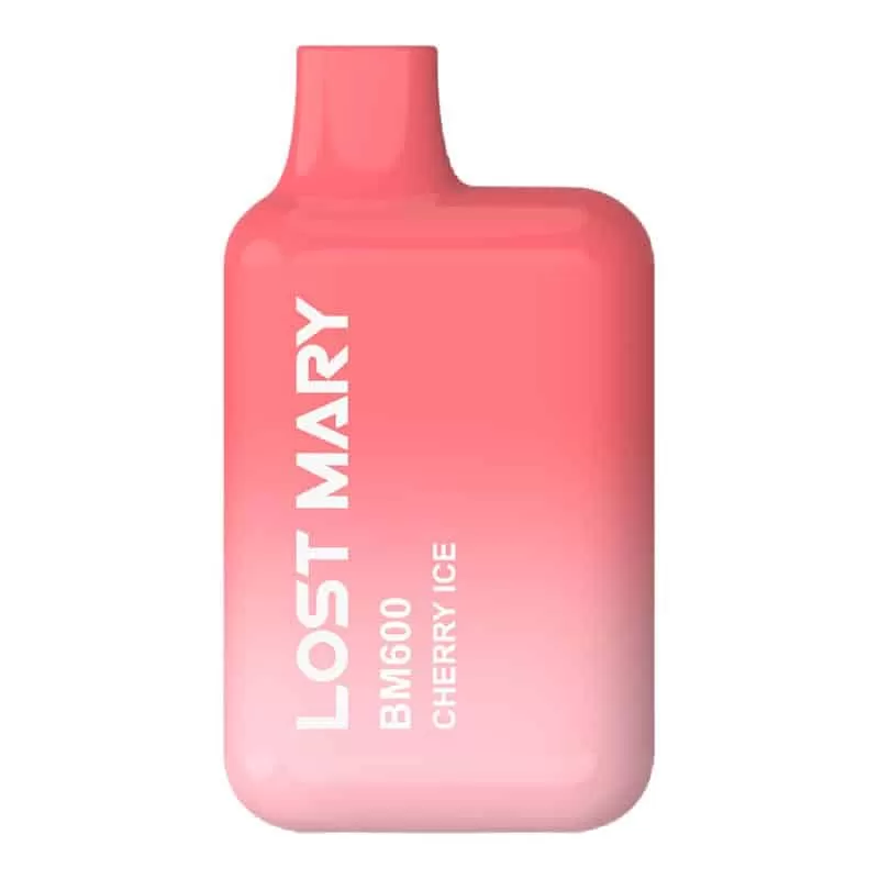 Cherry Ice Lost Mary 600 Disposable Vape – 550 mAh 20mg - Vapestorm Co