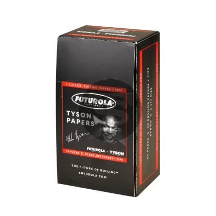 TYSON RANCH X FUTUROLA 1.25 Papers + Tips 24ct - Ejuicewarehouse