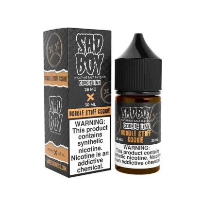 Double Stuff Cookie Sadboy Synthetic Salt 30ml - Vape Product, Vape Product