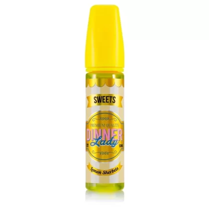 Lemon Sherbet E-Liquid by Dinner Lady Tuck Shop