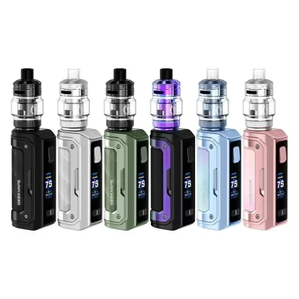Geekvape Aegis Mini 5 (M100) 100W Kit - Aqua Blue, Black