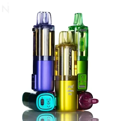 JNR Stellarc 100K 100000 Puffs Disposable Pod – 30mL - Blue Razz Ice, Lemon Heads