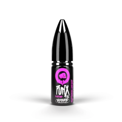 Raspberry Grenade PUNX Hybrid Nic Salt By Riot Squad - 10mg