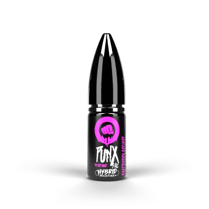 Raspberry Grenade PUNX Hybrid Nic Salt By Riot Squad - 10mg
