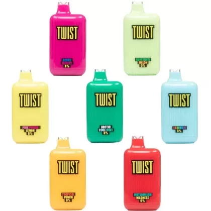 Twist Disposable 6000 | 15mL | 0mg