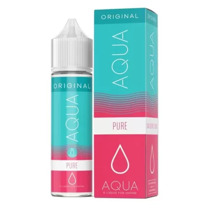Aqua Original Pure eJuice | 60mL - Vape Product; Vape Product, Vape Product