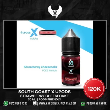SOUTH COAST X UPODS - 30 ml
