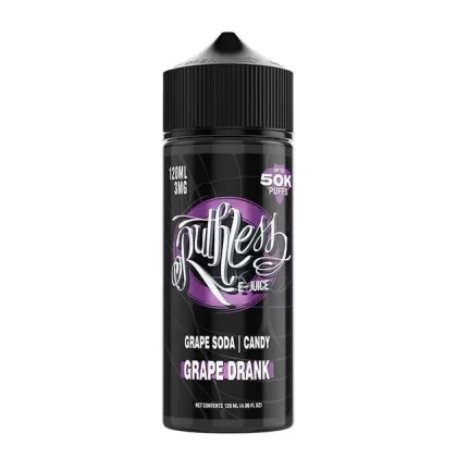 Ruthless - Grape Drank - 120ML E-Liquid
