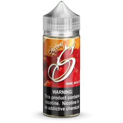 Orange Mango Pomegranate – Sicboy – 100mL