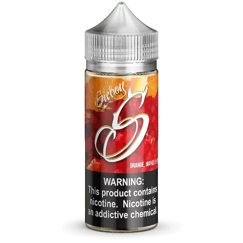 Orange Mango Pomegranate – Sicboy – 100mL