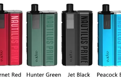 Aspire Nautilus Prime 60W Pod Mod Kit - Peacock Blue